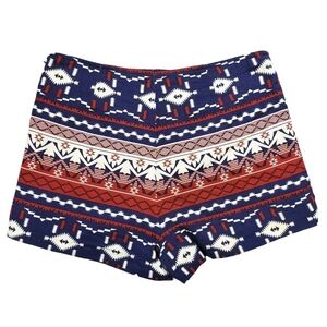 Forever 21 southwestern tapestry shorts size‎ xs western bohemian